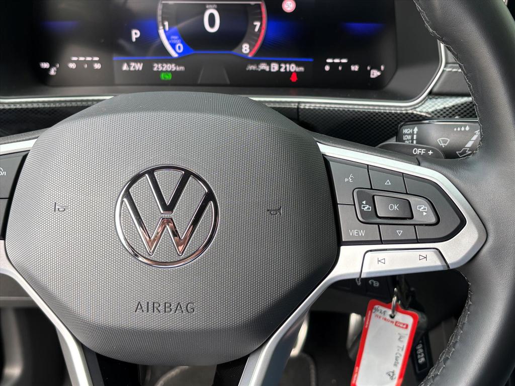 Volkswagen T-cross 1.5 tsi 150pk dsg-7 r-line|black style| dodehoek| navi|t