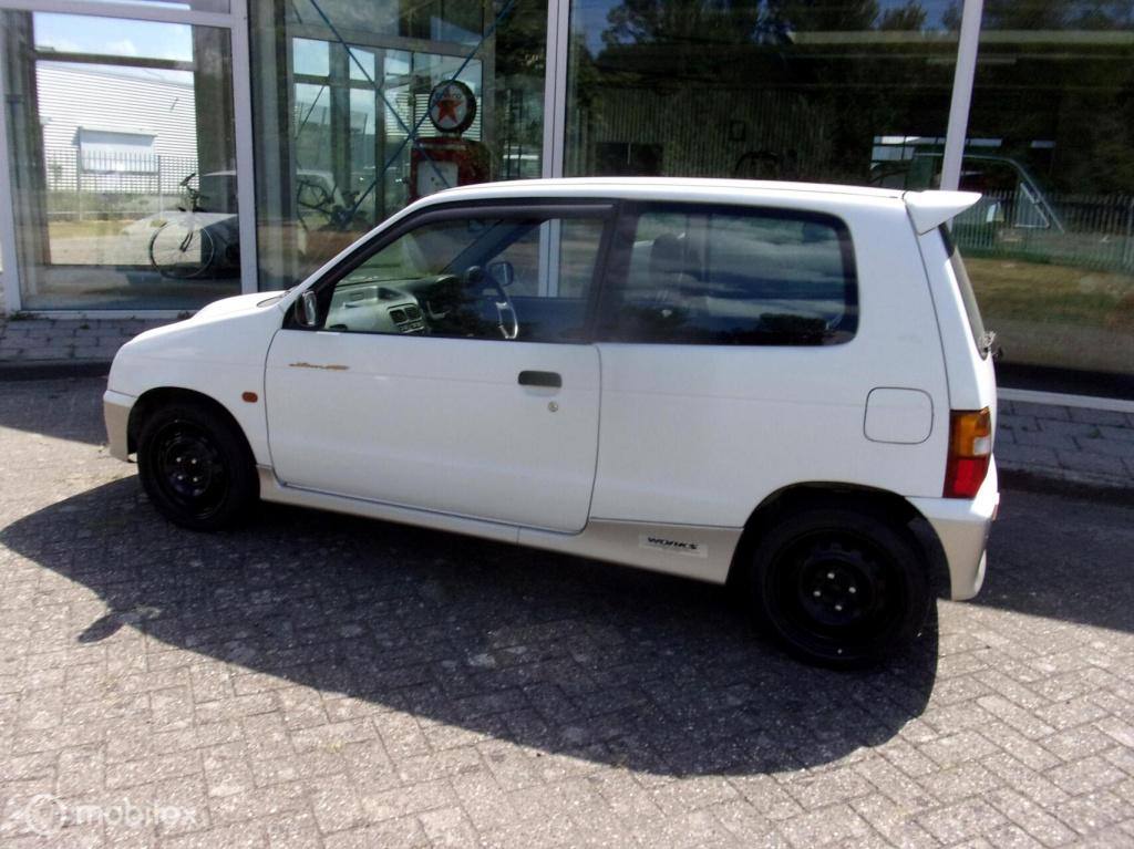 Suzuki Alto works turbo 660cc