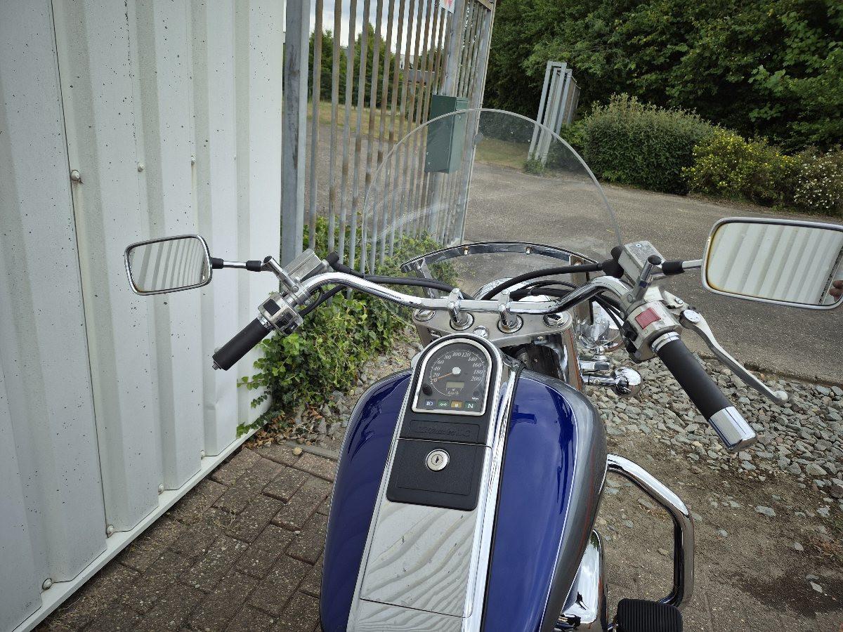 Suzuki Intruder VL1500 uit 2002,  dikke Cruiser