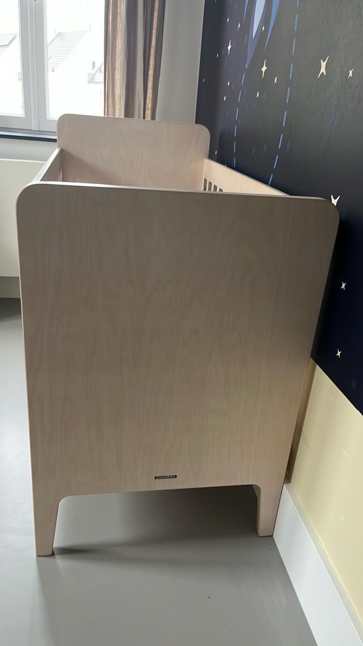 Kidsmill ledikant / kinderbed met matras