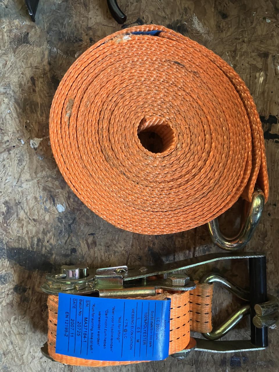 4x nieuwe spanbanden