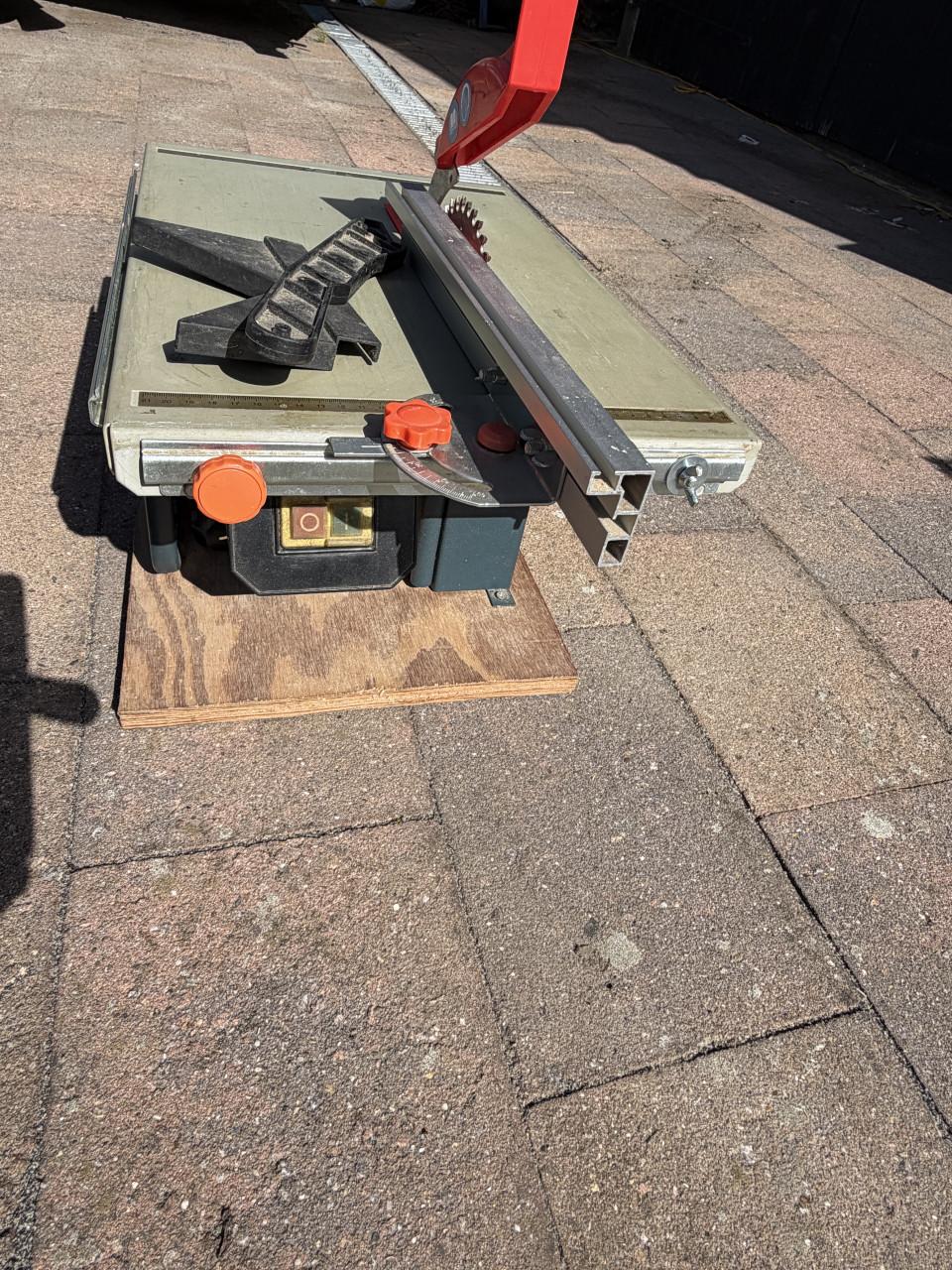 Zaagtafel Agojama 8E305