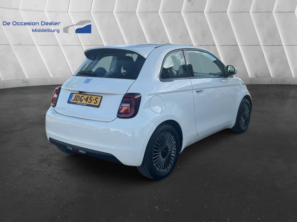 Fiat 500e icon 42 kwh rijklaar incl garantie  95% soh