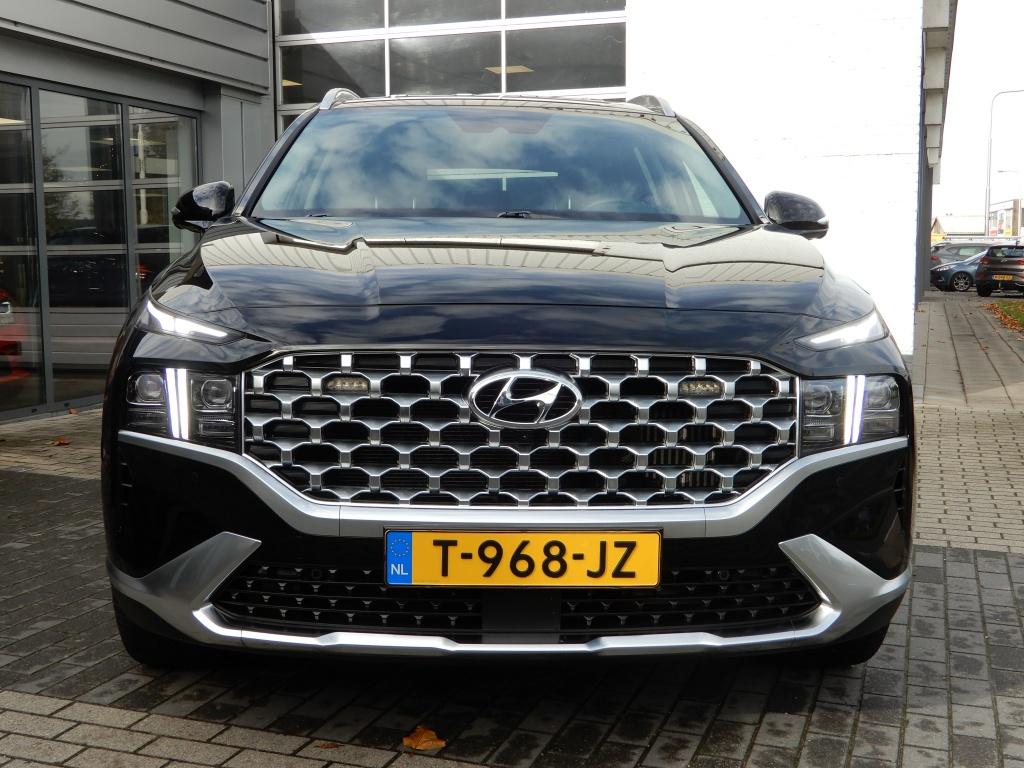 Hyundai Santa Fe 1.6 t-gdi hev premium | trekhaak 1650kg! | leder | elek. k