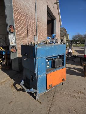 Vacuüm /hydrauliek unit
