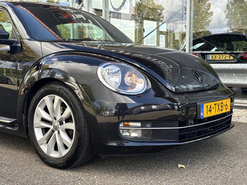 Volkswagen New Beetle 1.2 tsi design | nl-auto | navi | airco | cruisec.