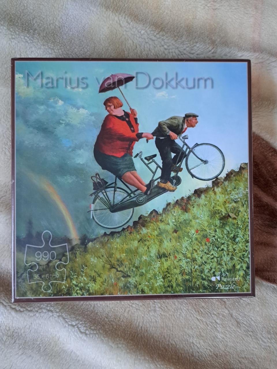 Marius van Dokkum puzzel