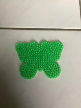 Hama onderplaat 🦋 vlinder