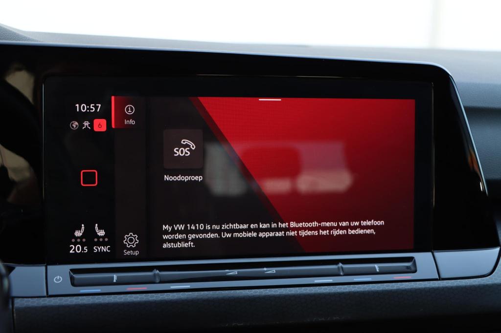Volkswagen Golf gti 2.0 tsi 245pk dsg7