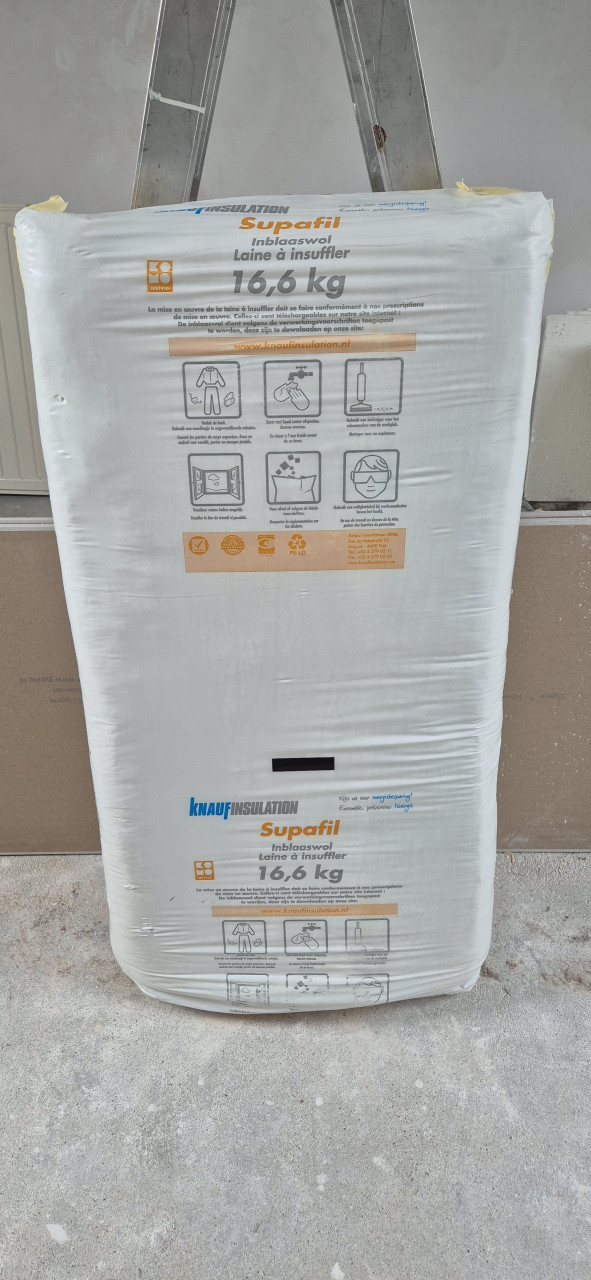 Knauf Supafil inblaaswol