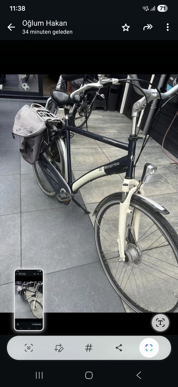 Te Koop Mooie, weinig gebruikte Sparta Marathon fietsen – Heren & Dames