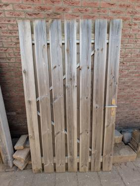 Douglas Tuinpoort 115 x 195 cm