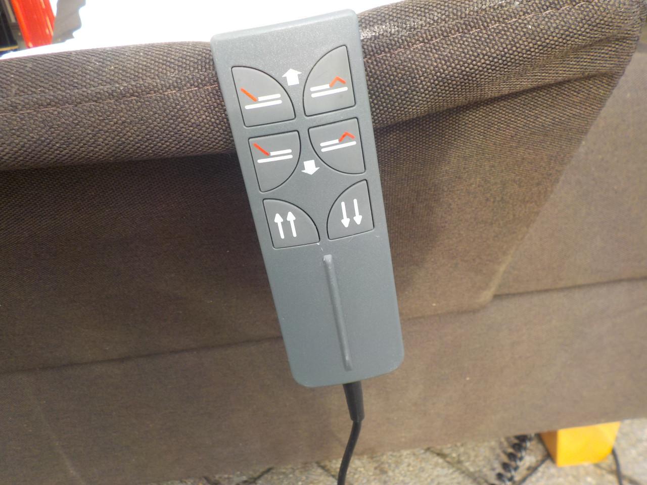 Elektrische boxspring 90 x 200 cm zonder matras in zeer goede staat