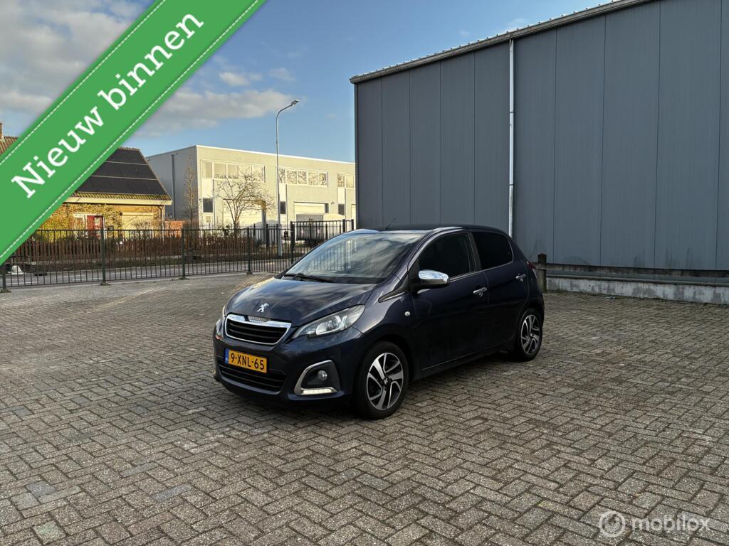 Peugeot 108 1.0 e-VTi Clima  Led Keyless km236.993 5Deurs BJ2013