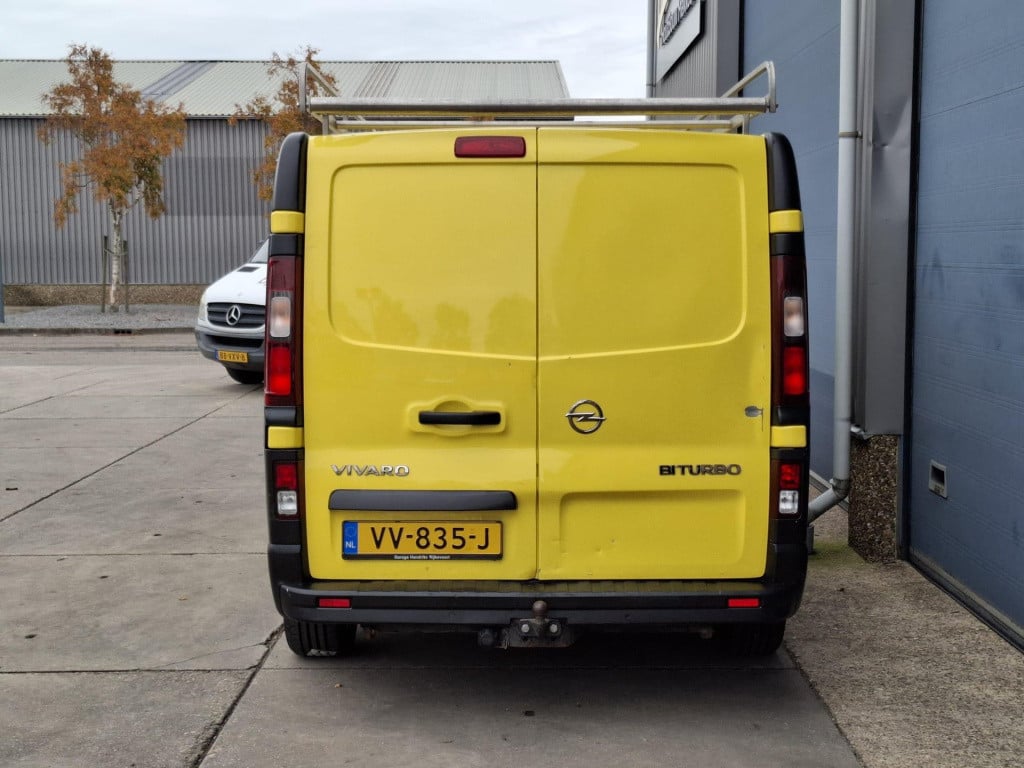 Opel Vivaro 1.6 cdti l2h1 edition ecoflex airco / cruise controle / imperia