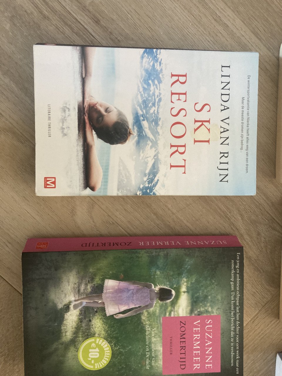 6 boeken Suzanne Vermeer, Saskia Noort, Linda van Rijn