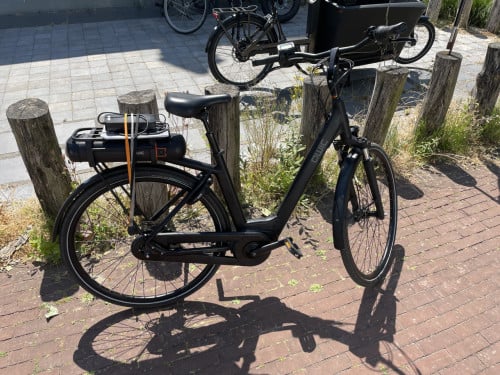 Qwic Premium Elektrische damesfiets middenmotor !!