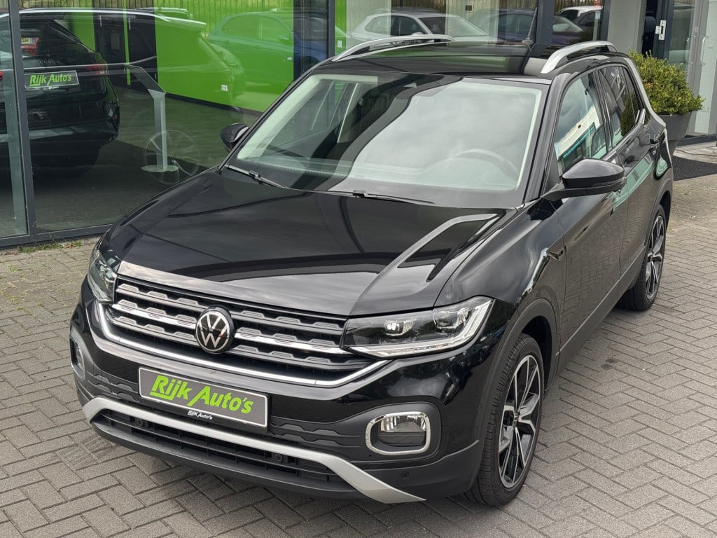 Volkswagen T-cross 1.5 tsi style * 150 pk * camera * stoelverwarming * clim