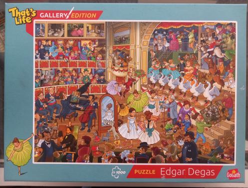 That's Life Gallery Edgar Degas