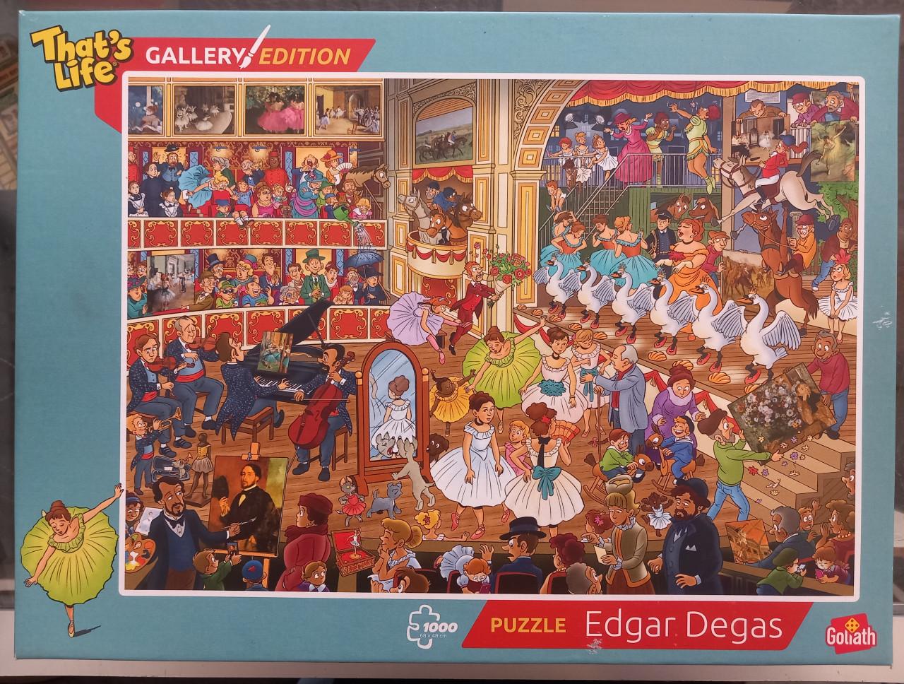 That's Life Gallery Edgar Degas