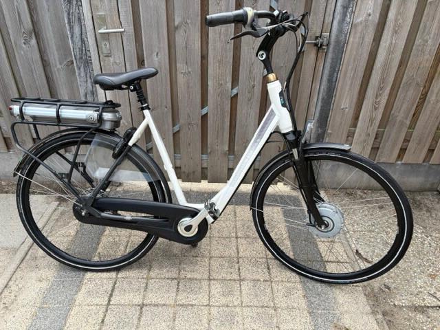Sparta F8E  elektrische damesfiets. (defect)