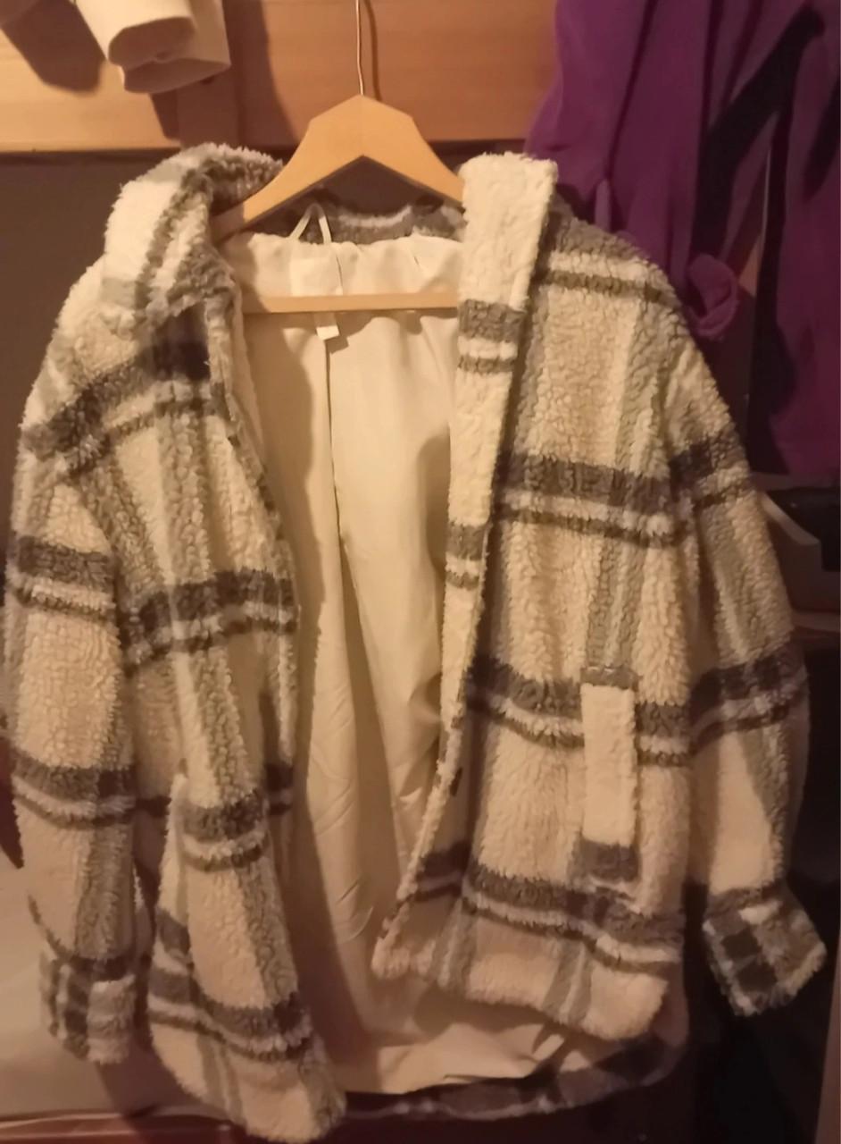 H&M wollen herfst jas maat XS