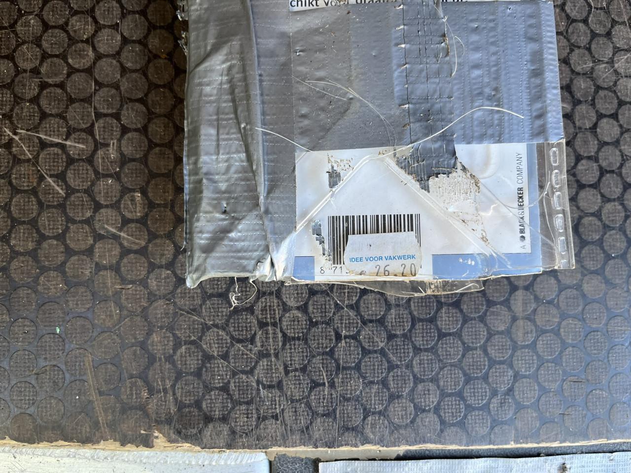 Nemef klavier insteekslot DIN rechts met staal voorplaat