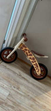 Loopfietsje (verkocht onder voorbehoud)