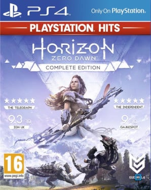 ZGAN PS4 horizon zero dawn game