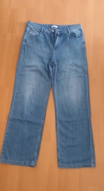 Wijde jeans
