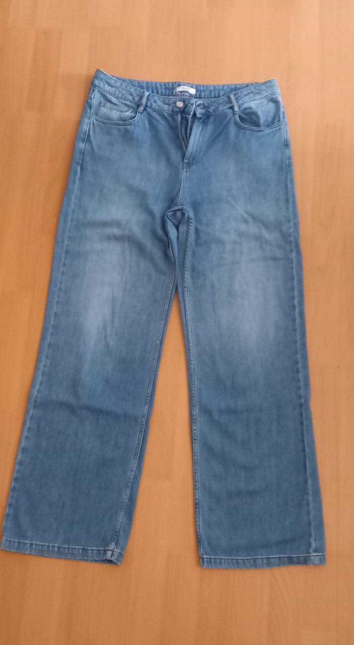Wijde jeans