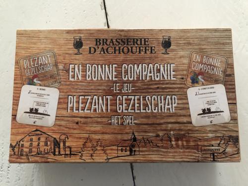 Plezant gezelschapsspel van La Chouffe