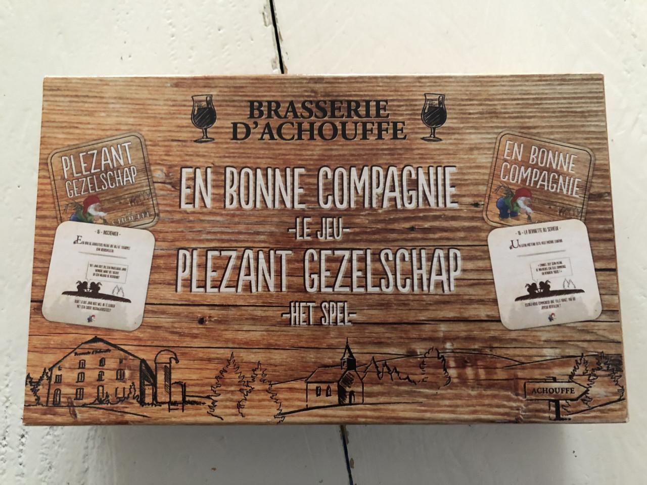 Plezant gezelschapsspel van La Chouffe