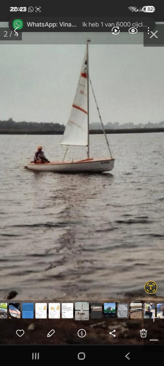 Zeilboot te koop