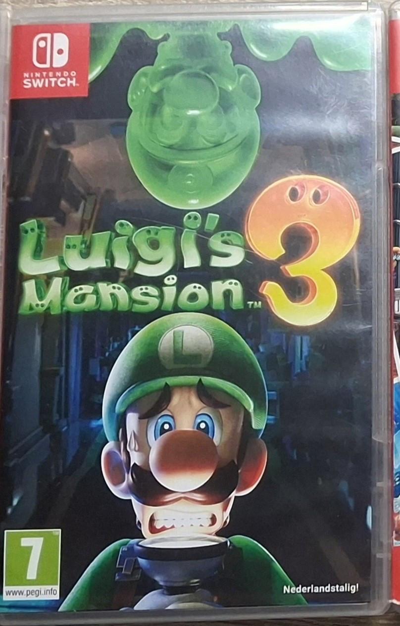 Nintendo switch Mario games