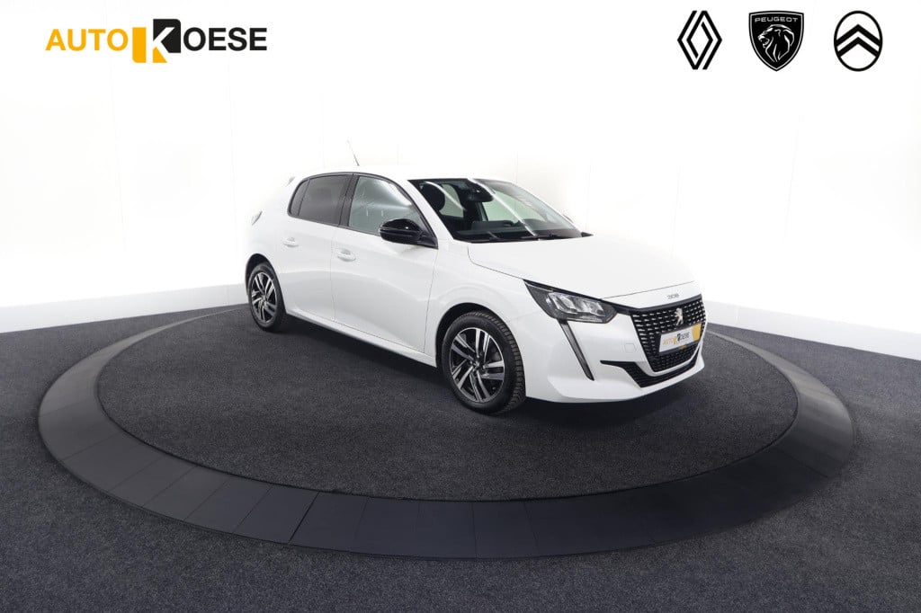 Peugeot 208 puretech 100 allure pack | camera | apple carplay | stoelverwar