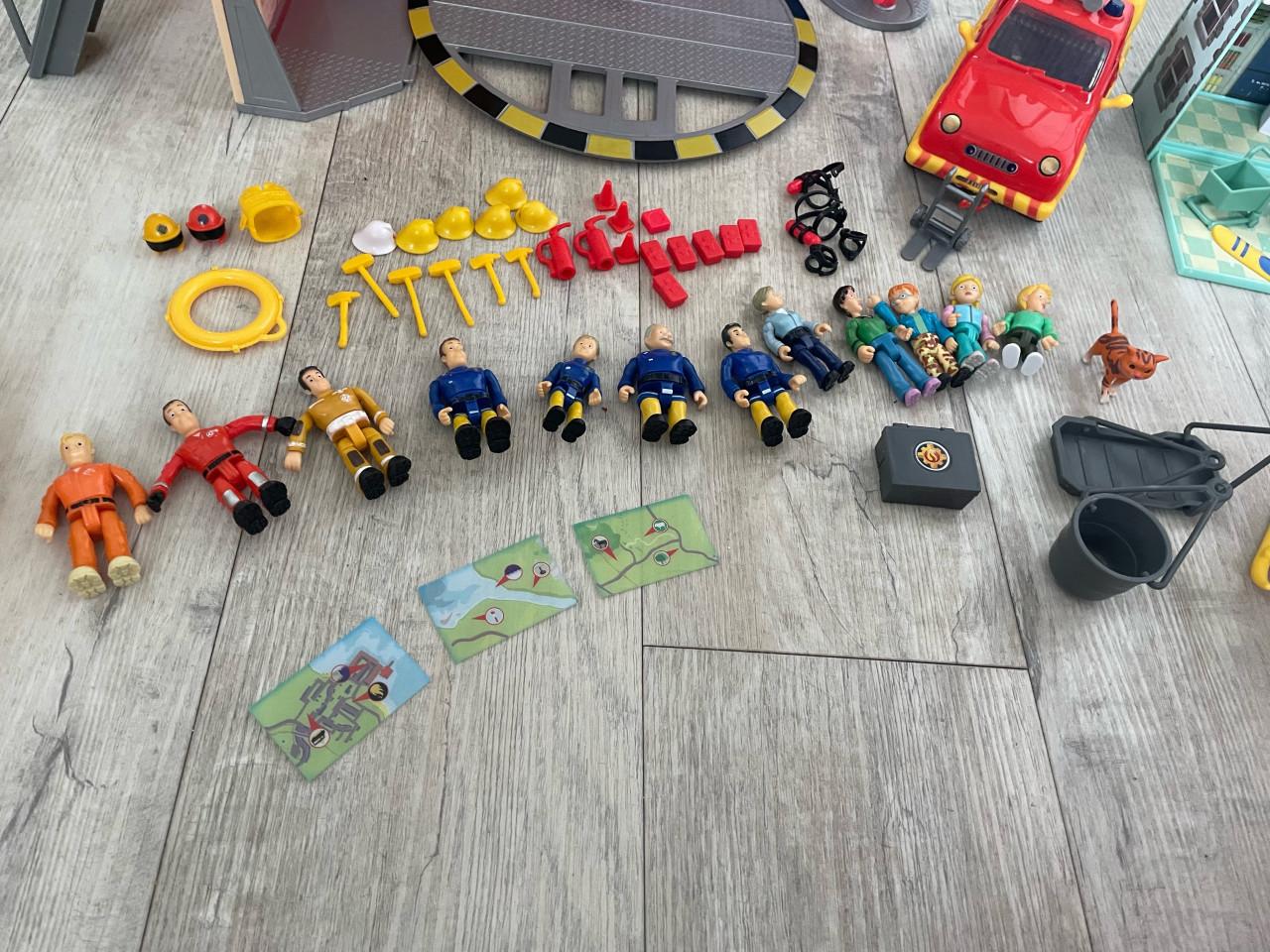 Brandweerman Sam set