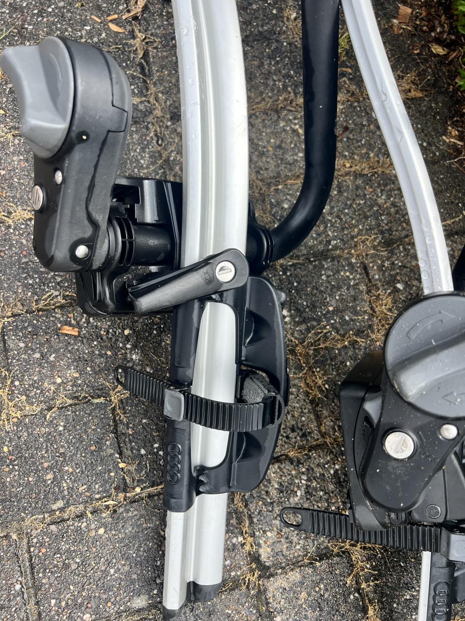 Dakdrager voor fiets (orgineel audi)