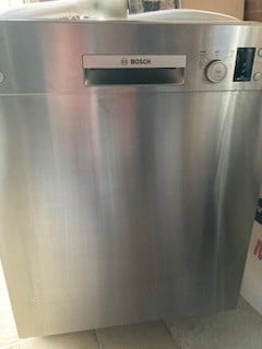 Bosch Silence Plus RVS Inbouwvaatwasser