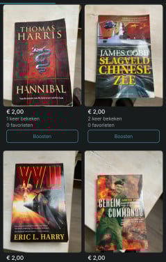 Diverse boeken