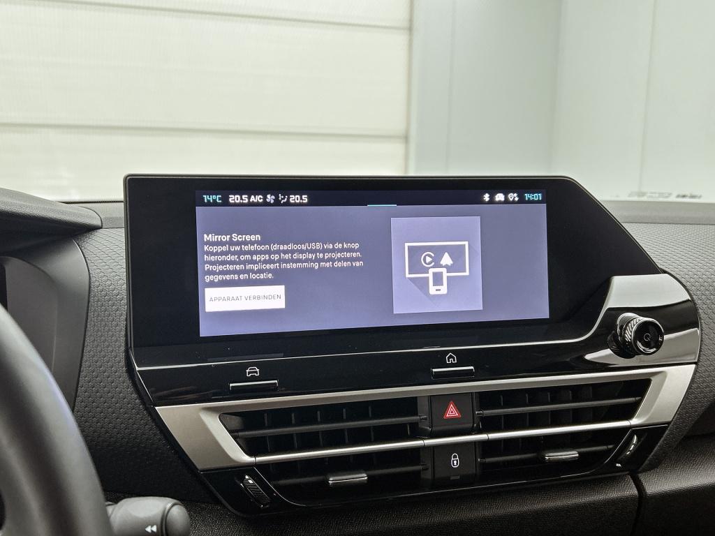 Citroen Ë-c4 max 156pk extended range 54 kwh | adaptive cruise | stoelverwa