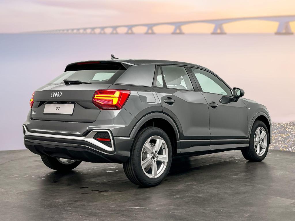 Audi Q2 s edition 35 tfsi 110 kw / 150 pk hatchback 7 vers