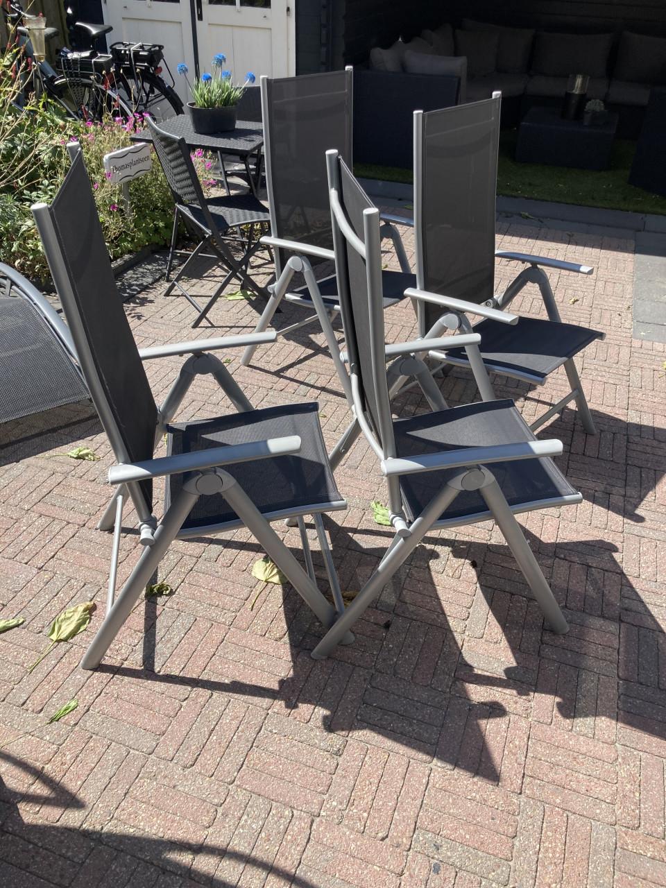 Tuin/terras stoelen
