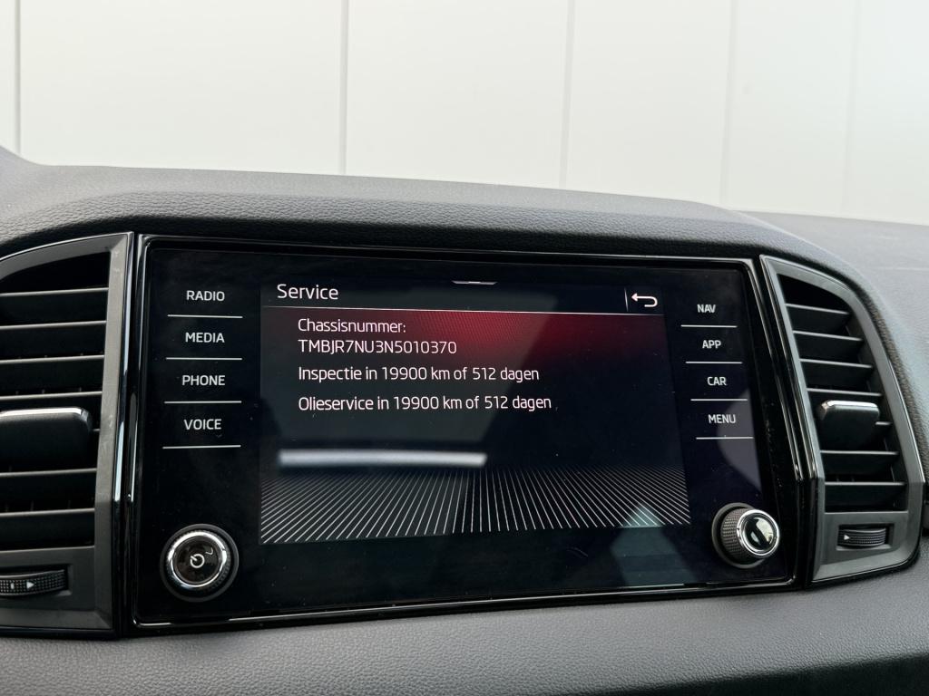 Skoda Karoq 1.5 tsi 150pk act dsg sportline | pano dak | acc | camera