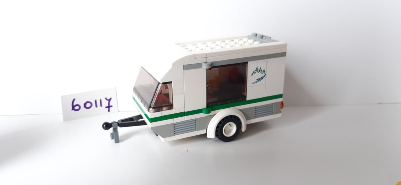 Lego City 60117: Busje & Caravan