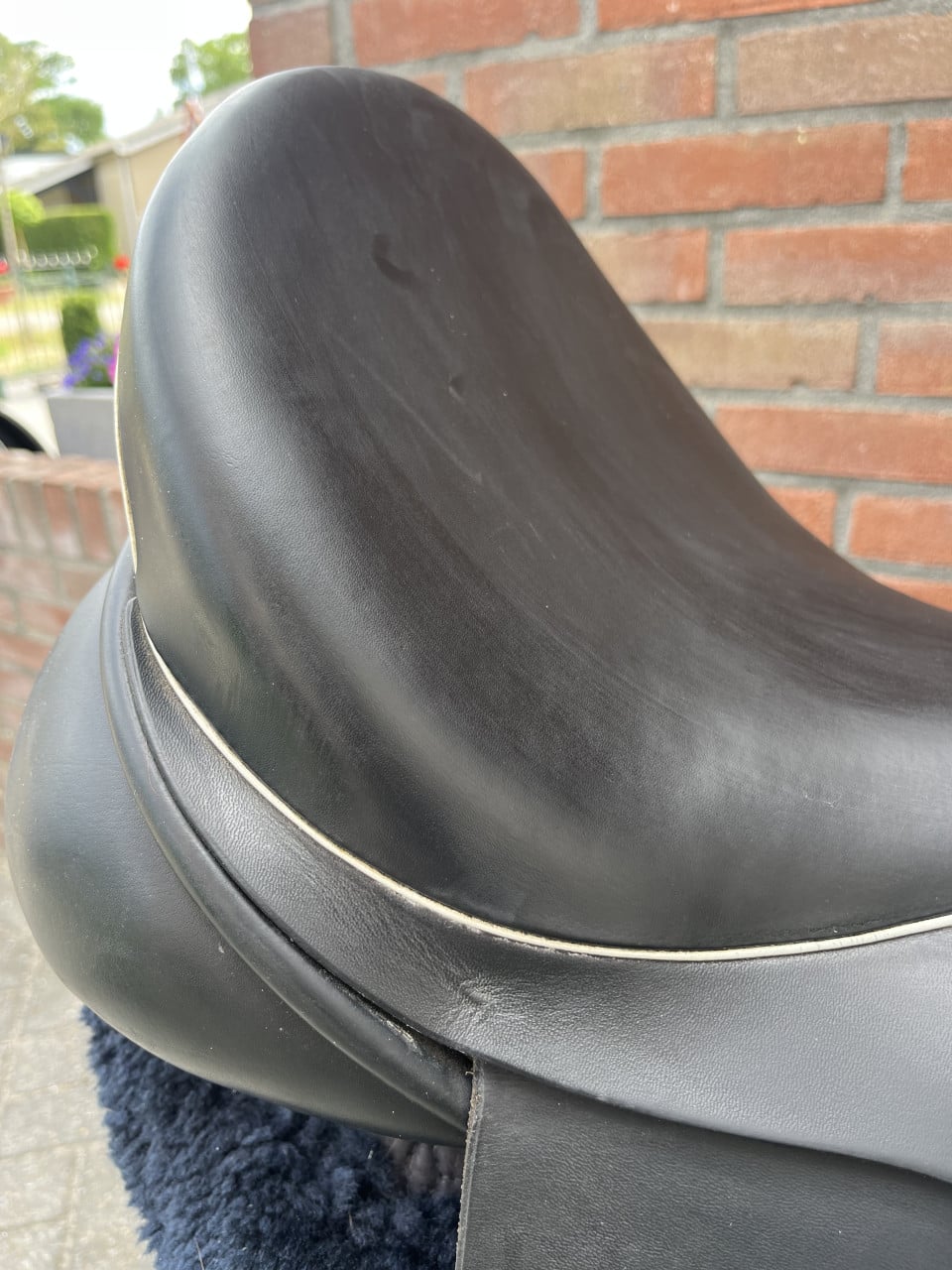 Dressuur zadel MSFC 17.5 inch MW