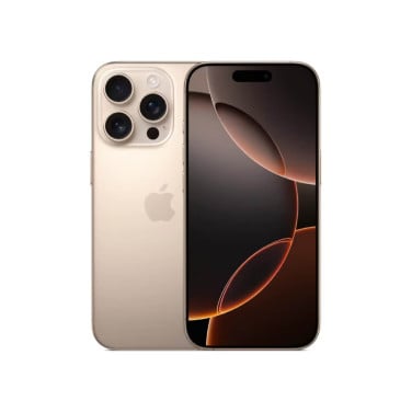 Refurbished Apple iPhone 16 Pro | 128 GB | Goud | Met Garantie!