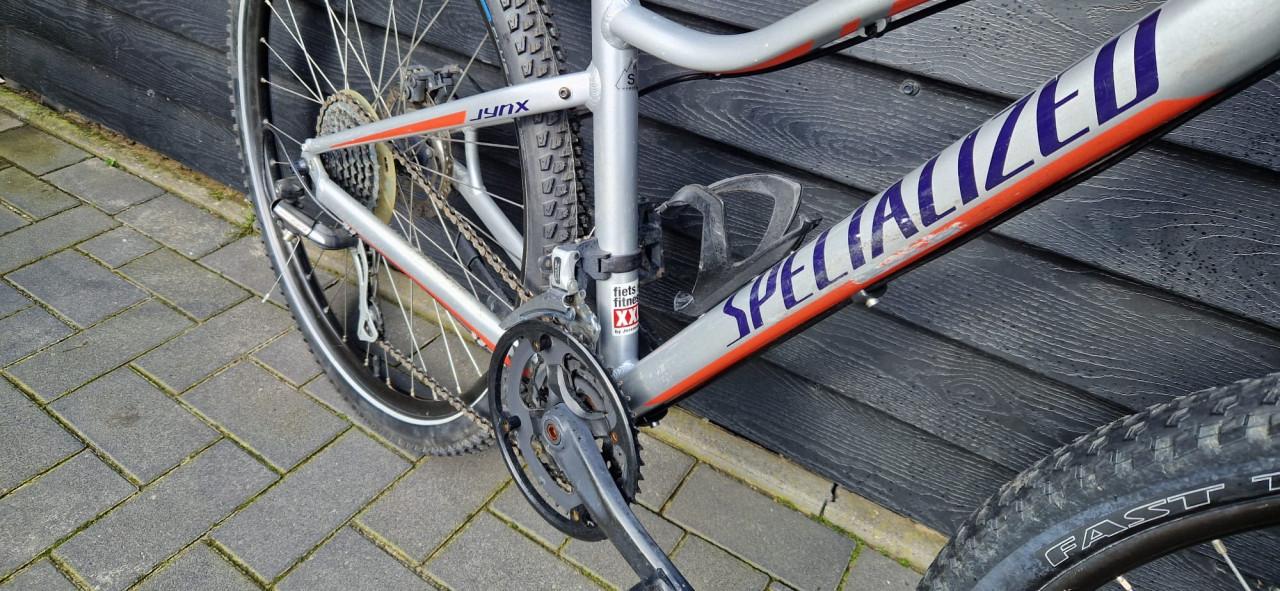 Specialized mountainbike