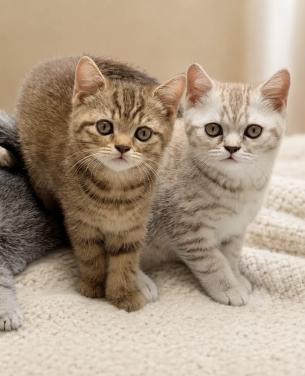 BKH kittens (nog 2 beschikbaar)