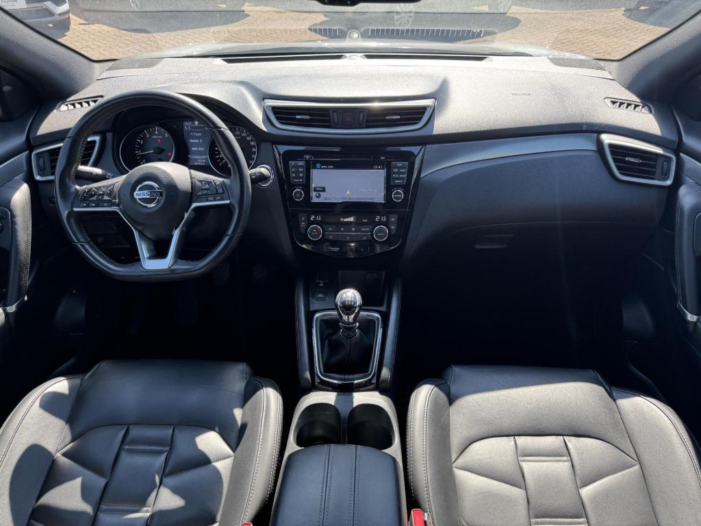 Nissan Qashqai 1.6 tekna + nl-auto, 1e eigenaar + nieuwstaat! incl. trekhaa